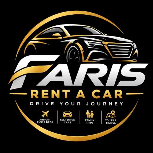 Faris Rent A Car logo