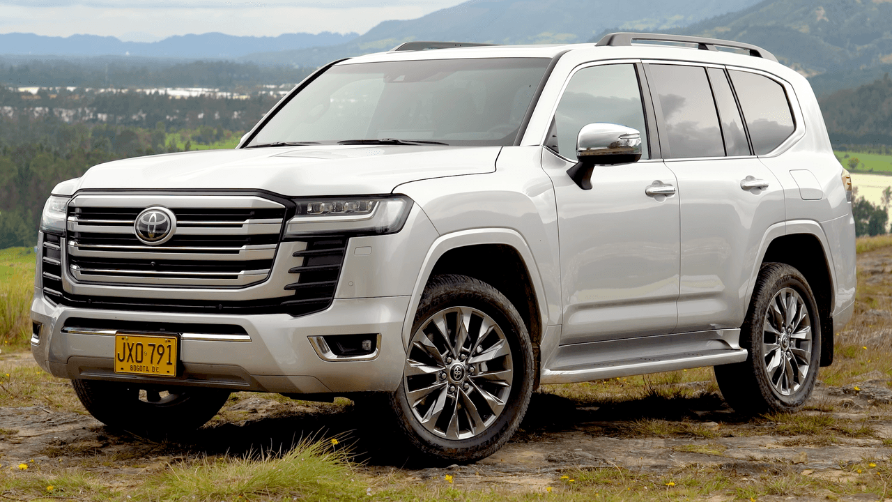 Toyota Land Cruiser V8
